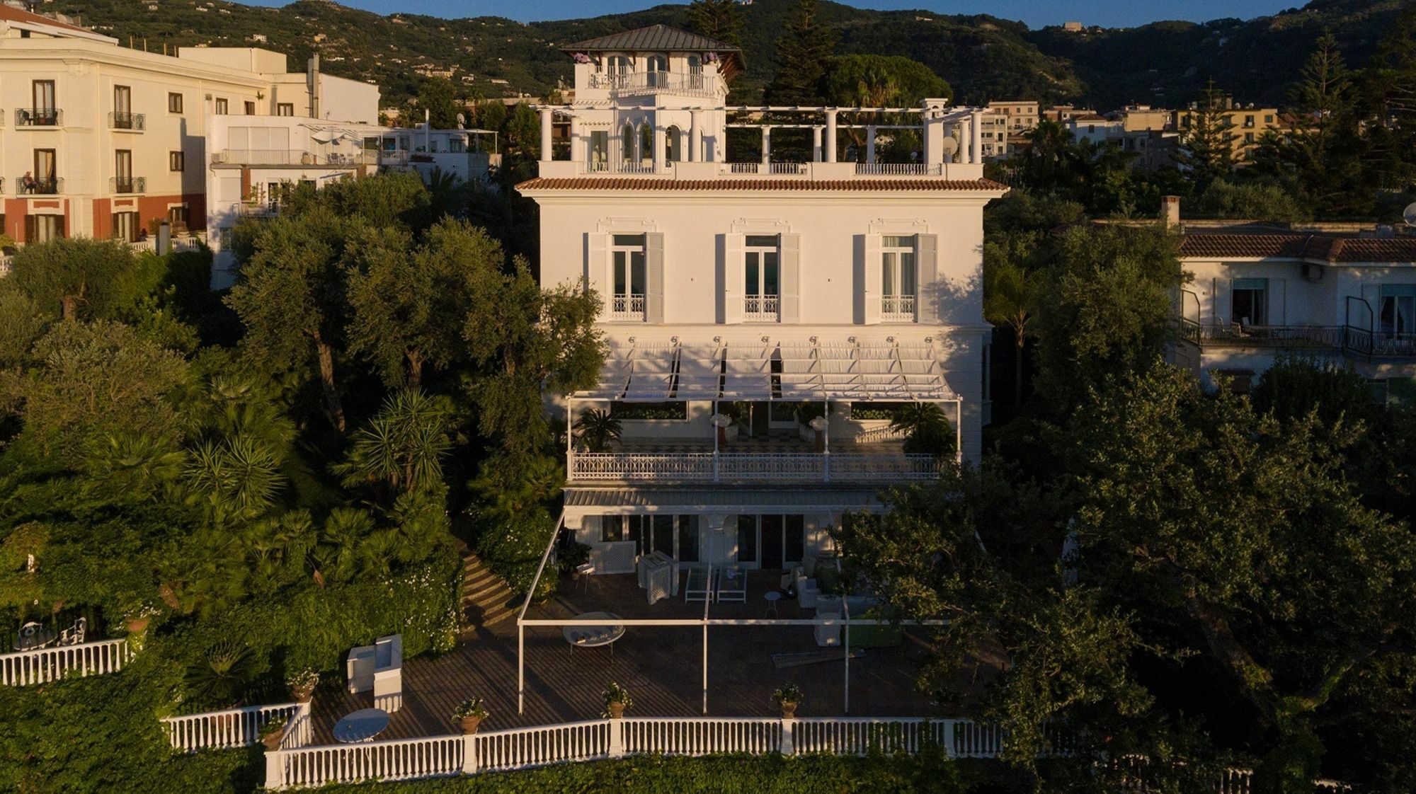 Villa Silvana Relais Sorrento Exterior photo
